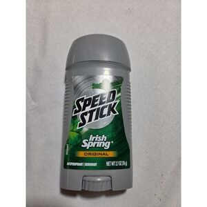 Speed Stick Irish Spring Original Antiperspirant Deodorant 2.7 oz Mens 24hr
